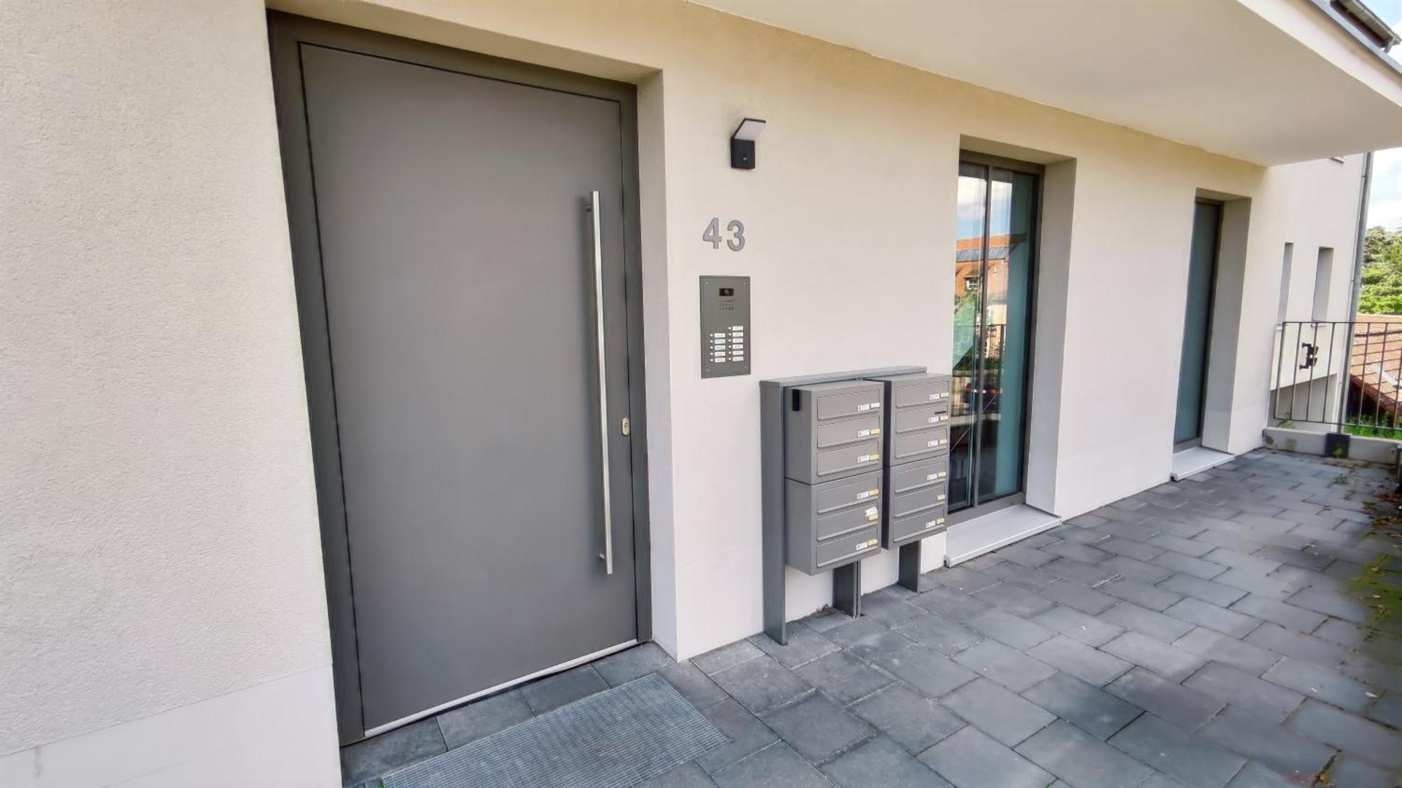 Cityvibe Apartment Fuer Bis Zu 4 エルランゲン エクステリア 写真